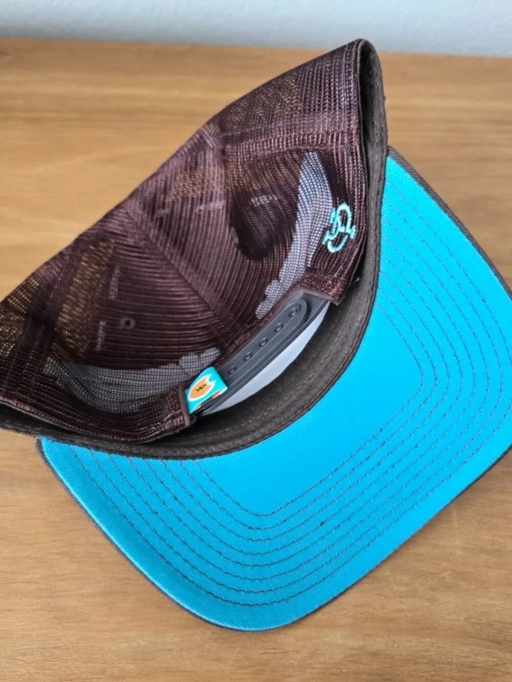 NEW YoColorado Wanderlust Fader Trucker Adjustable Cap Hat Regular Fit Adult